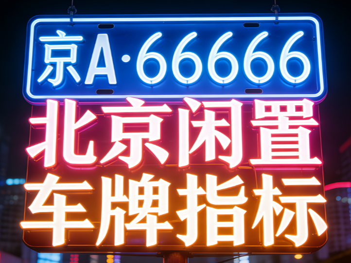 租个北京车牌一年多少费用