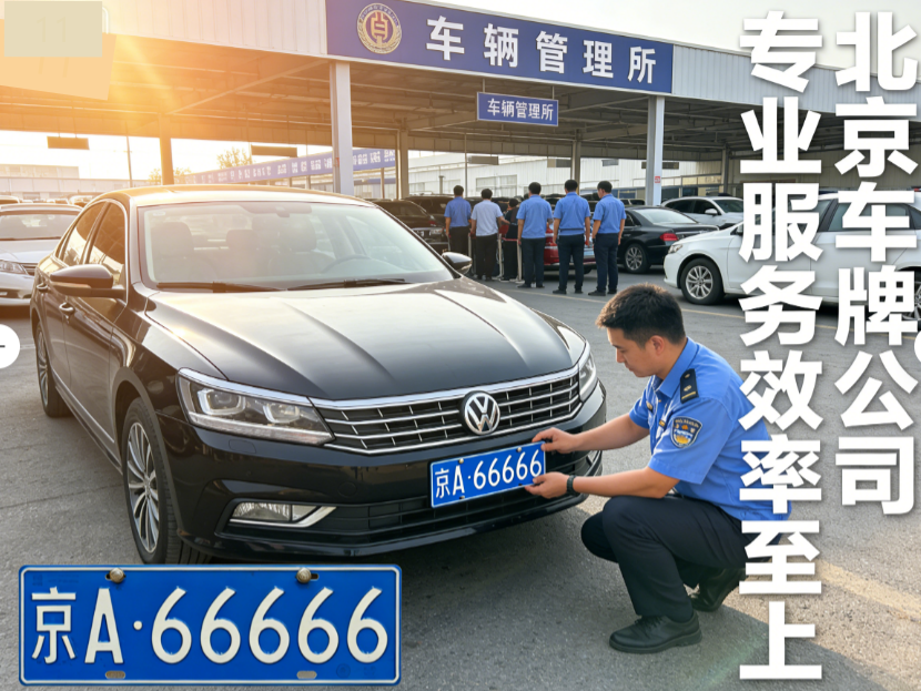 租个北京车牌一年多少费用