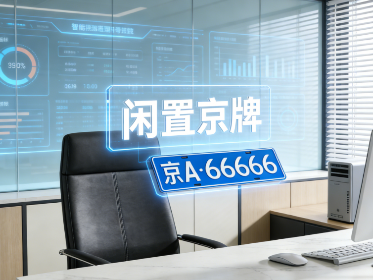 租车牌如何操作