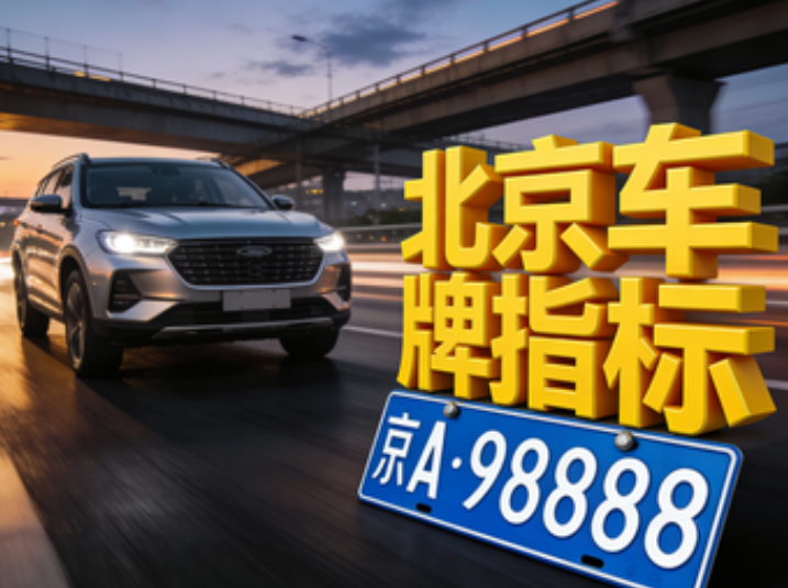 北京租牌怎么操作