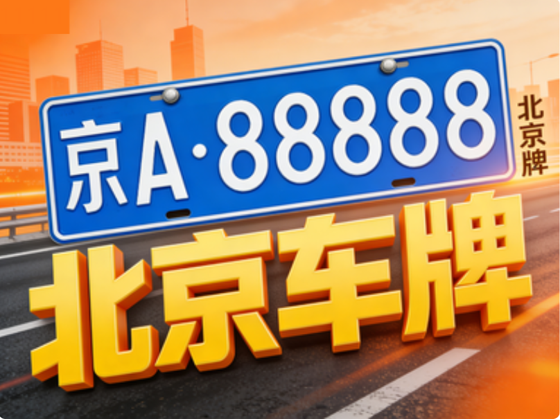 北京车牌照租赁备案登记制度详解：让指标使用更阳光化