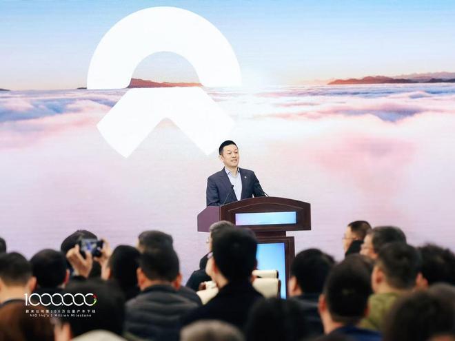 蔚来2025百万台收官 一场迟到的自我修复