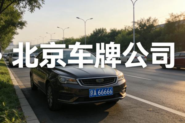 2026年租车牌如何操作