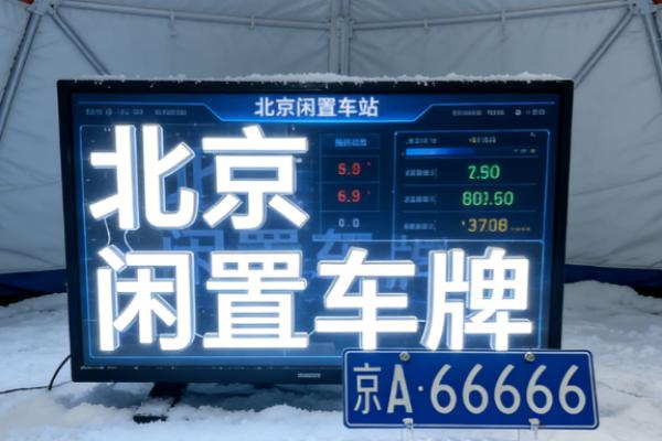 京牌政策：详解无车家庭积分排序规则与入围资格核查流程